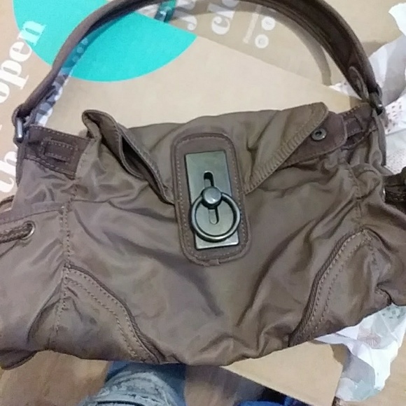 Gap Jeans scrunched satchel purse - Picture 6 of 7